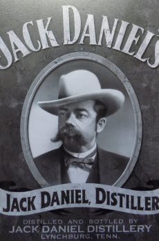 plaque métal vintage JACK DANIEL'S