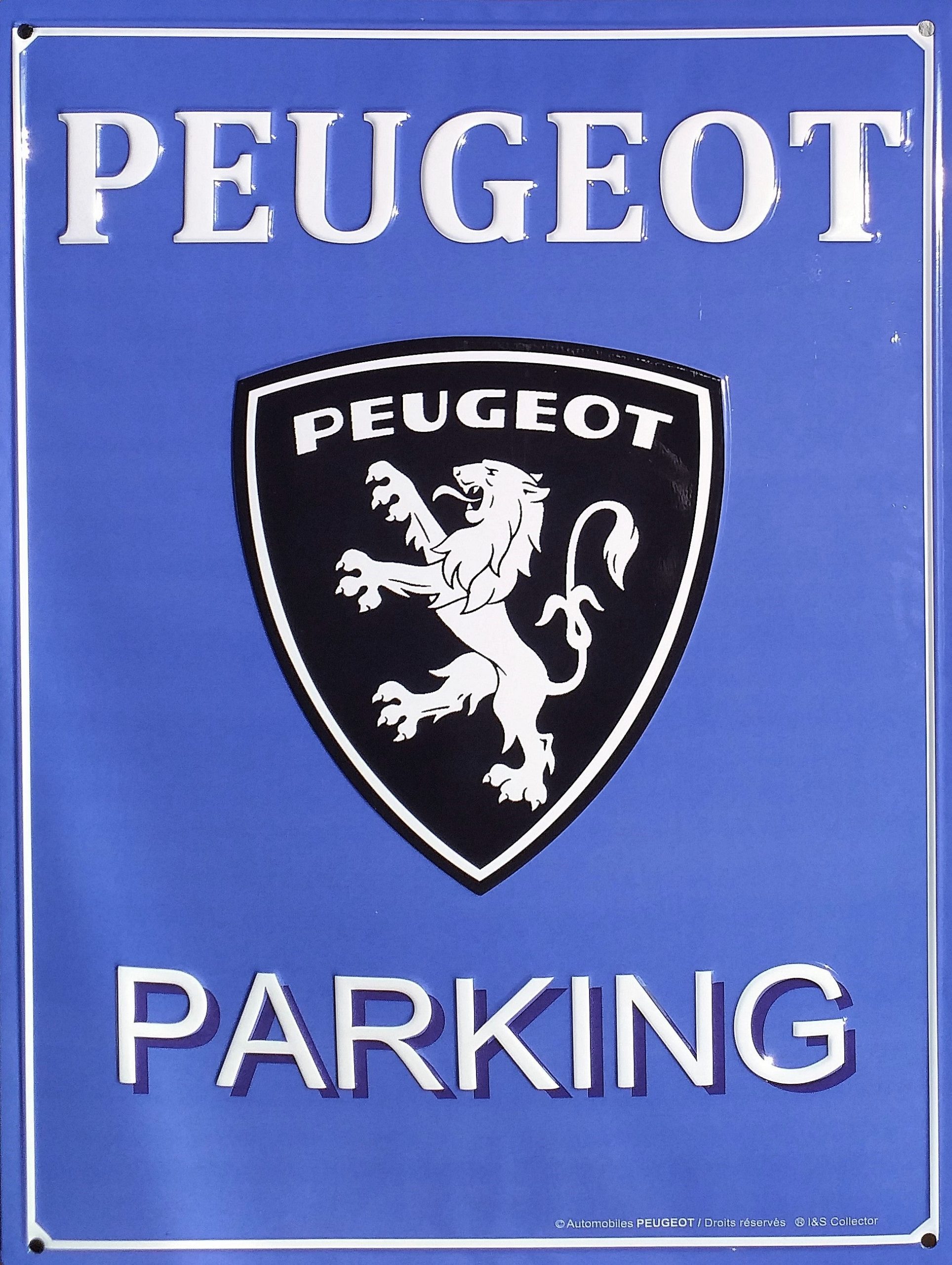 Plaque Métal Vintage Terrot – Parking Only – Décoration Auto