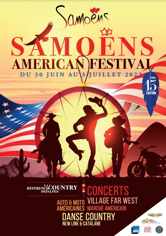 festival country Samoens