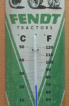 Thermomètre vintage TRACTEUR FENDT
