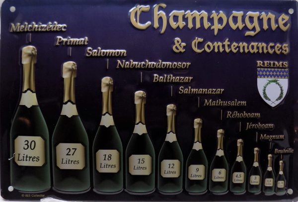 champagne & contenances