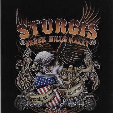 plaque métal vintage STURGIS