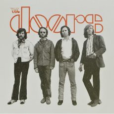 PLAQUE METAL vintage THE DOORS