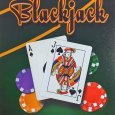 plaque métal vintage BLACKJACK