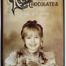 plaque métal vintage RENNER'S CHOCOLATE