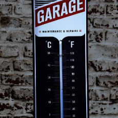 Thermomètre vintage VESPA GARAGE