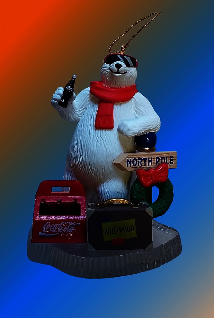 Figurine Pop! Vinyle – Ours Polaire Coca-Cola Avec Son Petit – Neuf