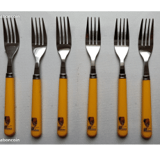 lot de 6 fourchettes banania