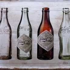 coca cola bottle distinctive