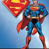 Plaque Murale Superman 'No1 Cover Action Comics' - Métal - 30