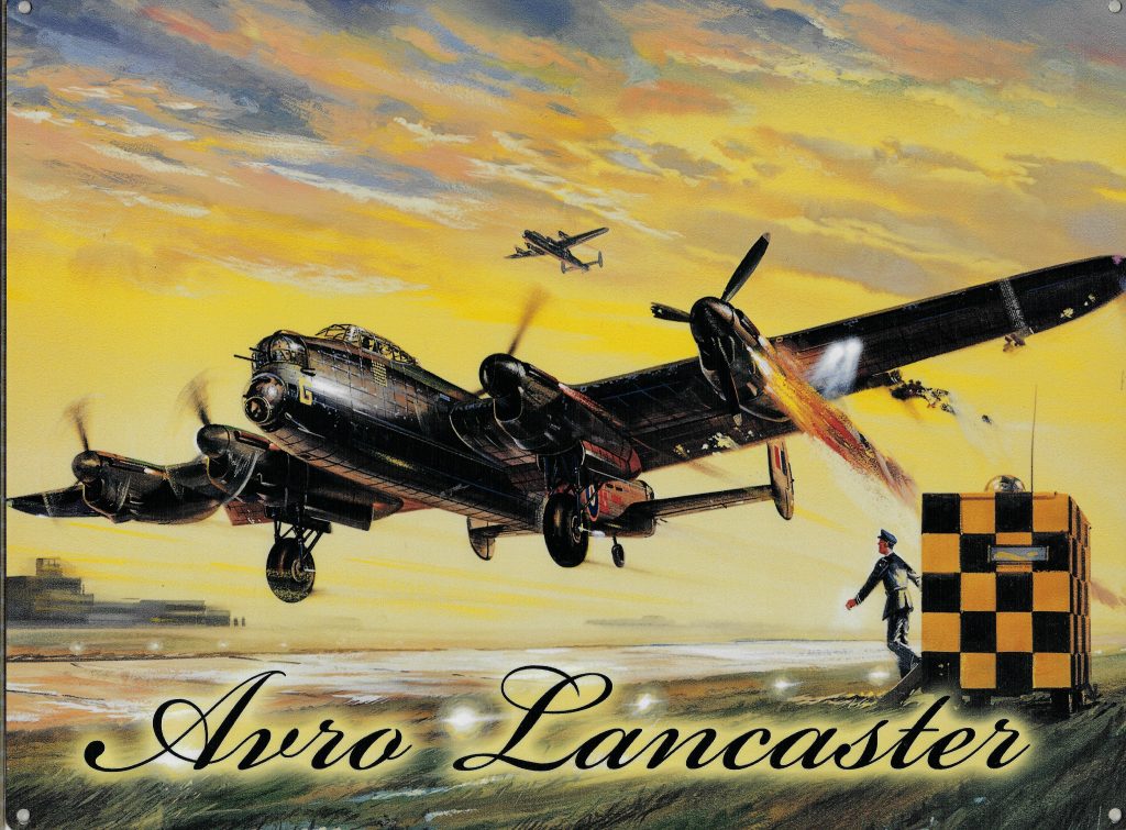 Avion Corgi Avro Lancaster 1/144 – Battle Of Britain – Très Bon état