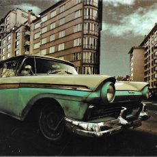 plaque métal vintage FAIRLANE