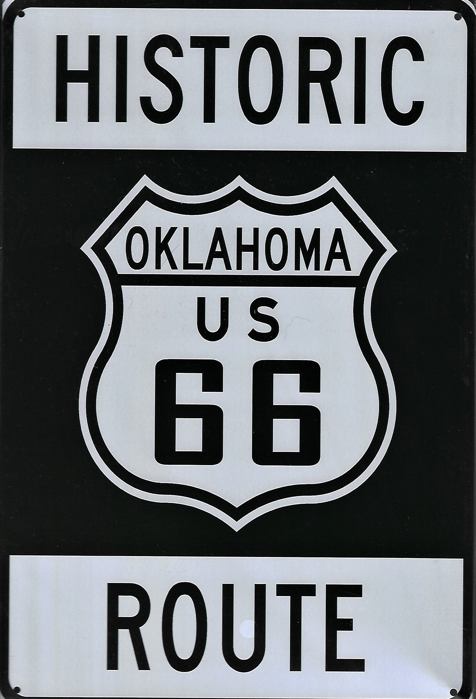 Dojune - Plaque En Métal Vintage Pour Décoration D'intérieur Route 66 Highway Shield Wholesale