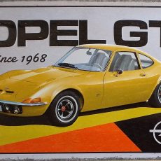 OPEL GT  since 1968