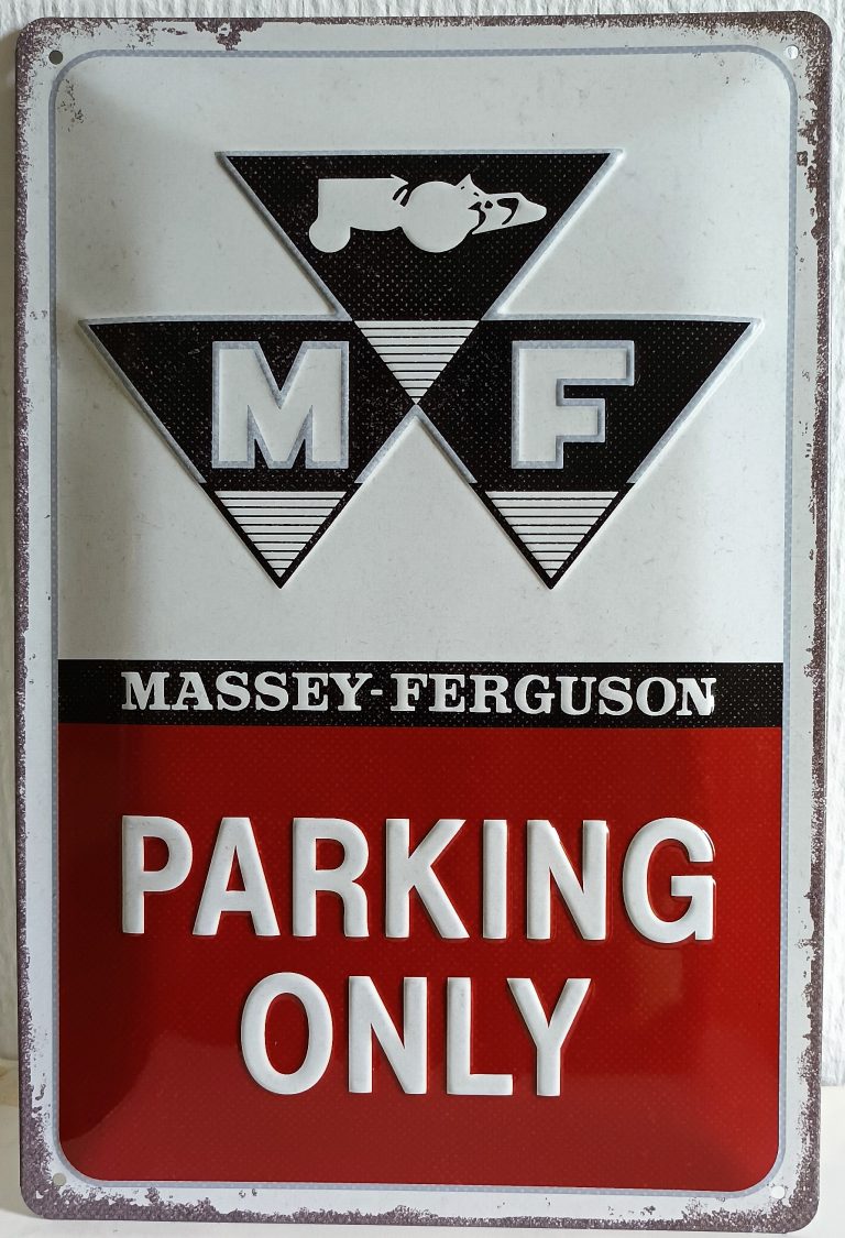 Route 66 Plaque Métal Vintage Honda Parking Only 15x20 Cm - Décoration Rétro Garage, Cadeau Fan Auto Plaque Vintage Métal