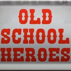 plaque metal vintage bud spencer et terence hill old school heroes trinita
